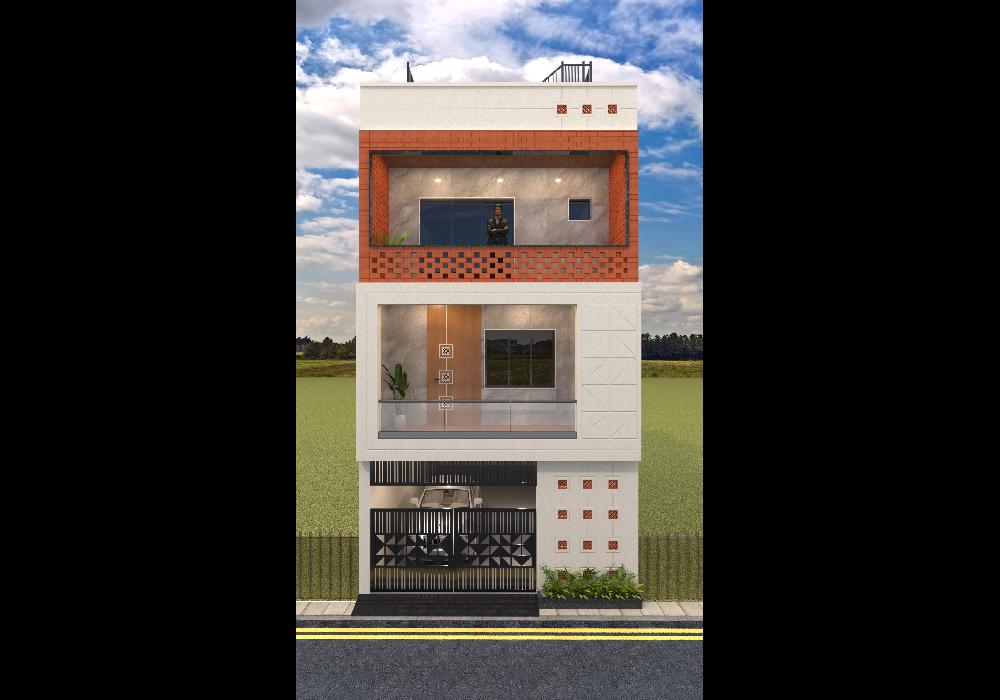 BUNGALOW FRONT ELEVATION